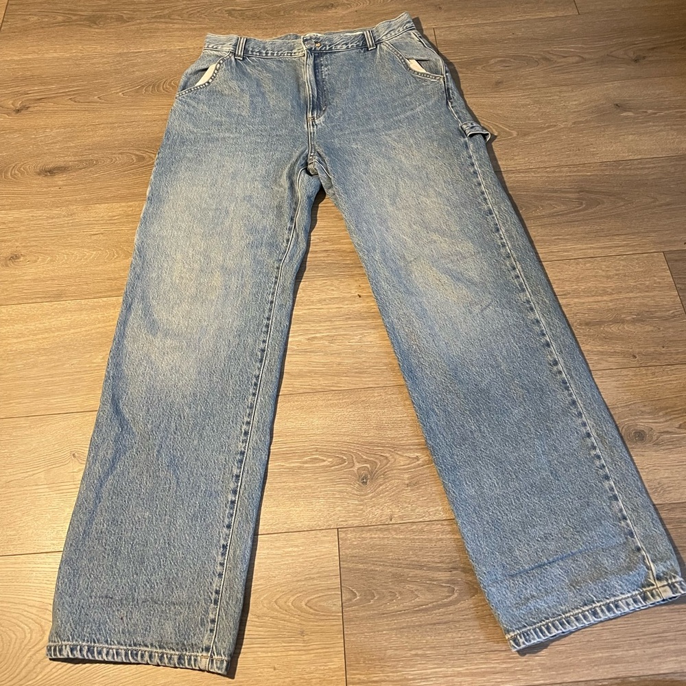 COTTON ON LOOSE STRAIGHT JEANS SIZE 12